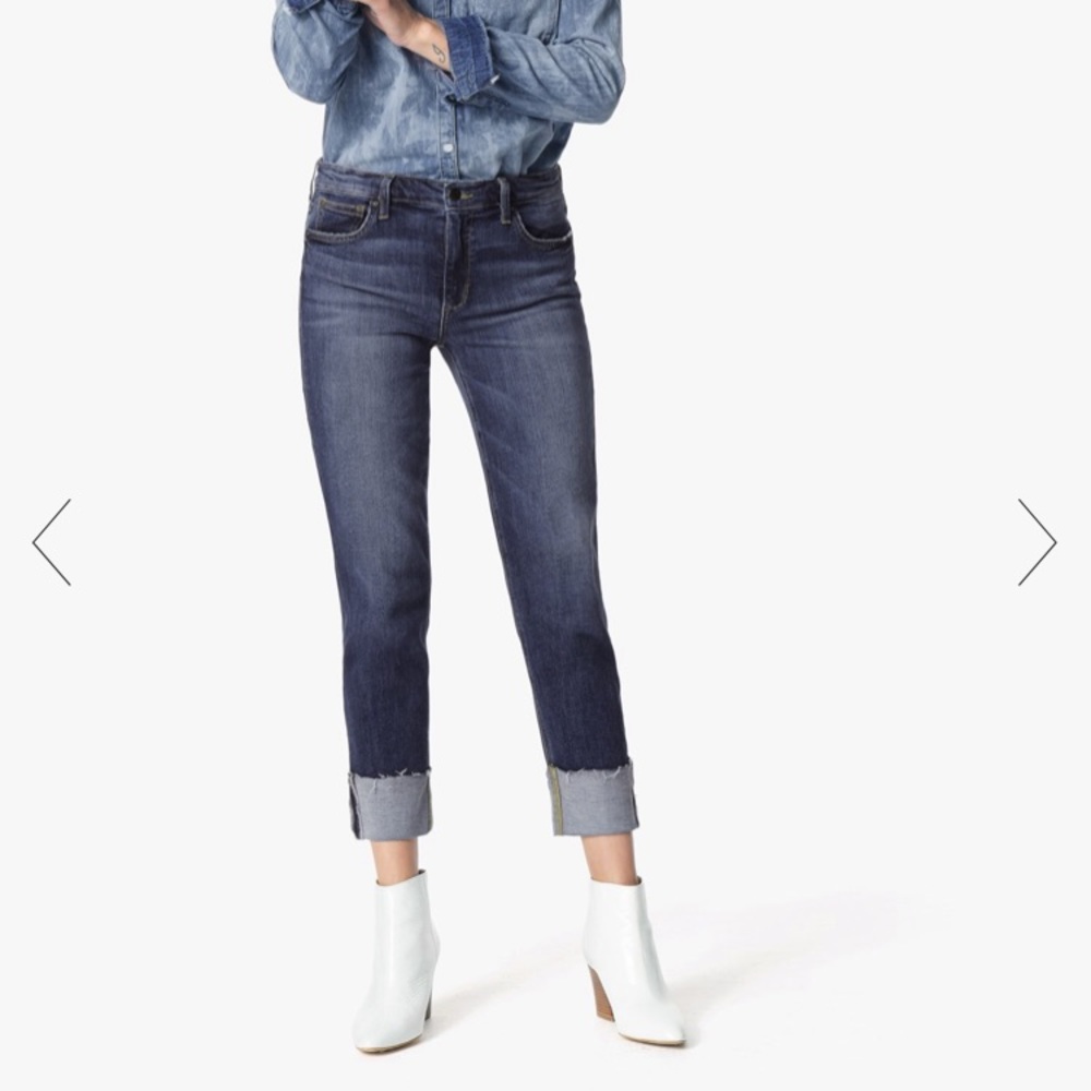 Joes Jeans The Smith Dionne Crop Jeans Size 32 14